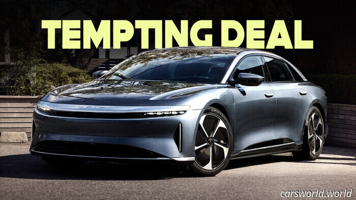 Come noleggiare un Luc 69K Lucid Air per soli 5 510 al mese con Down 0 Giù / Carscoops